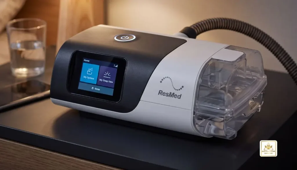 ResMed-AirSense-11-CPAP-Machine-Features-Benefits-Setup
