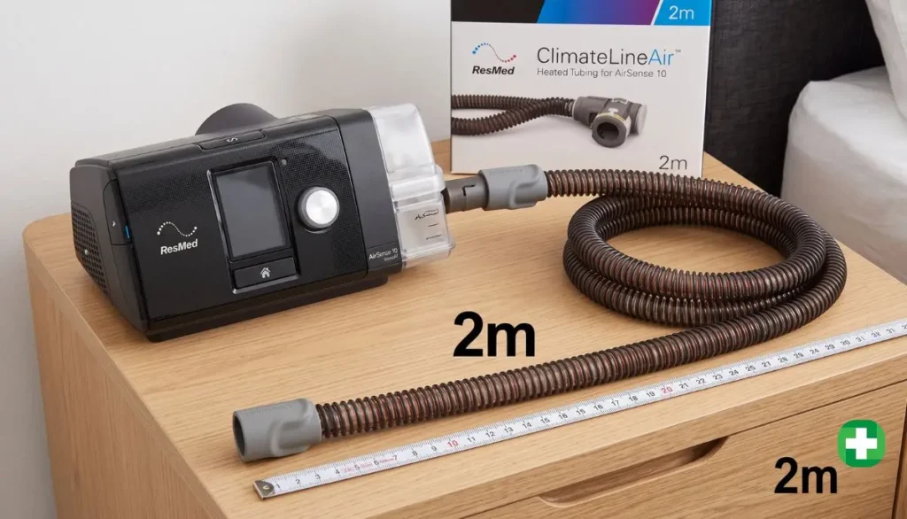 ResMed-ClimateLineAir-Heated-Tubing-for-AirSense-10-2m-Complete-Guide
