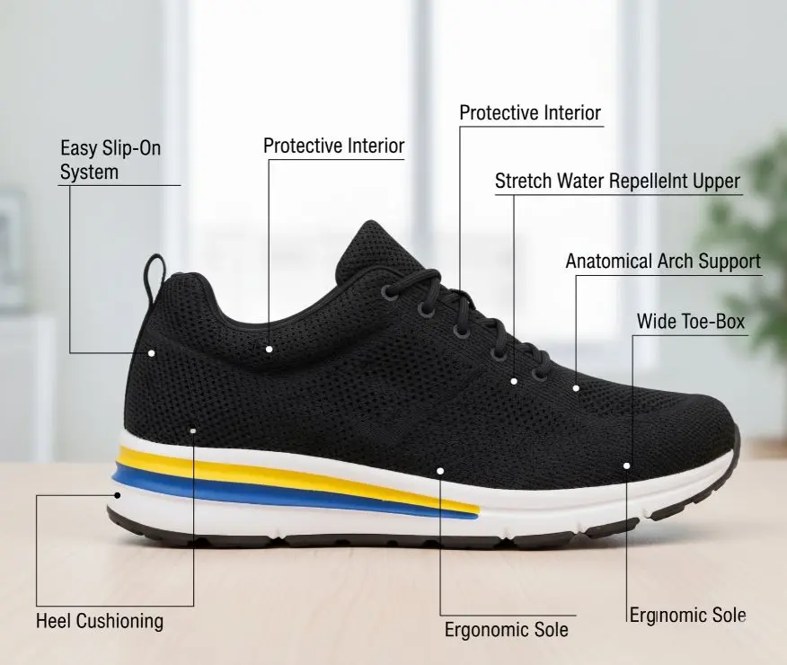 diabetic shoes images